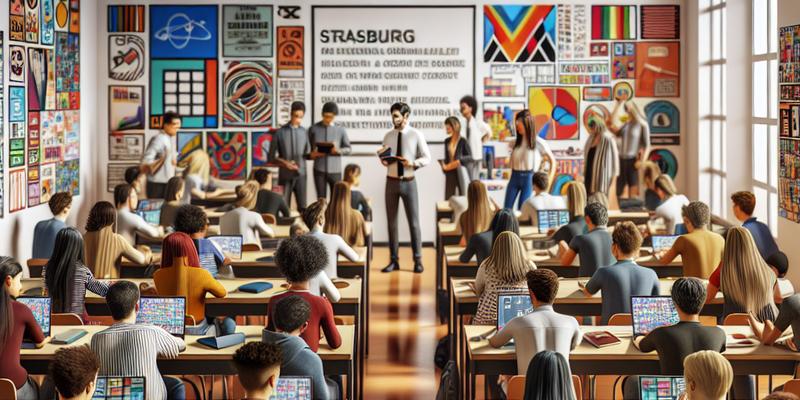 BUT MMI (Métiers du Multimédia et de l'Internet) à Strasbourg