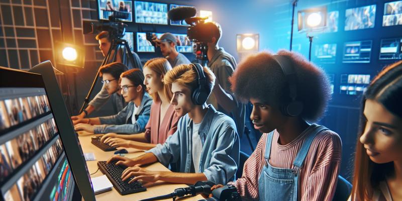 L'Importance des Projets Audiovisuels en MMI L'Importance des Projets Audiovisuels en MMI
