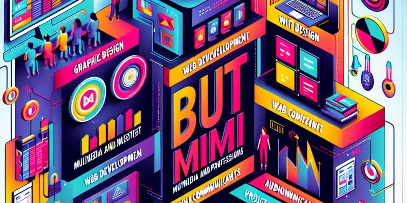 Les Modules de Formation au BUT MMI Les Modules de Formation au BUT MMI